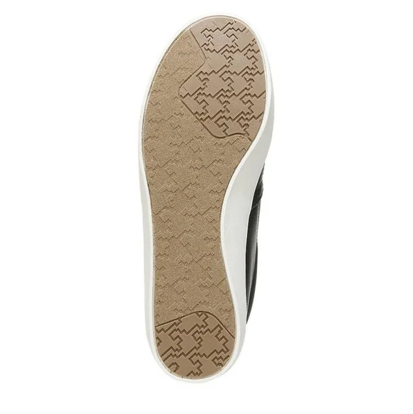 Dr. Scholl's Madison Slip-on Sneakers in Black Smooth •Size 8•NWT - Picture 4 of 12